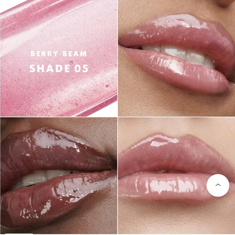 Giorgio Armani Prisma Glass in Berry Beam 05 high shine infused lip gloss 💋💋